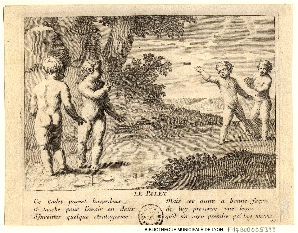 Stella - Jeux d'enfants 21 - Le Palet, F17BOU005399