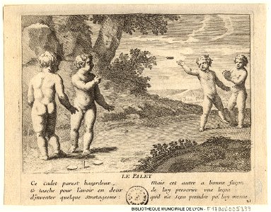 Stella - Jeux d'enfants 21 - Le Palet, F17BOU005399