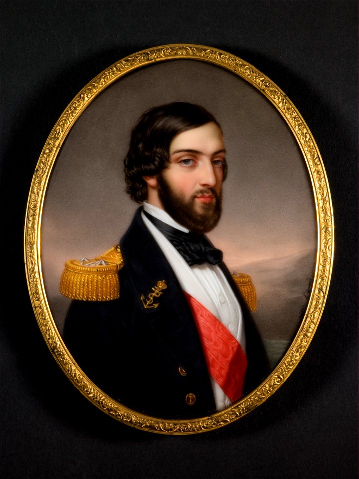 Sophie Lienard - François Orléans, Prince de Joinville - 28-1933.92 - Saint Louis Art Museum
