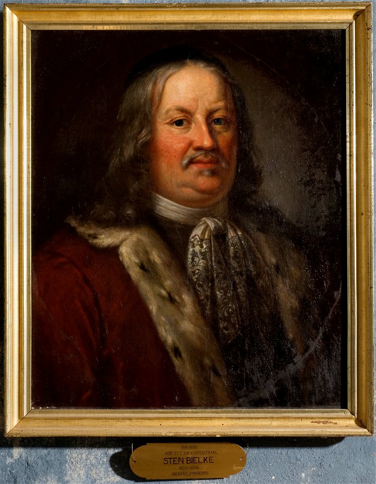 Sten Bielke, 1624-1684 - Nationalmuseum - 39541