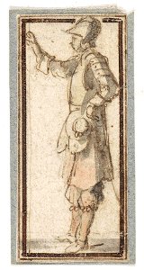 Stefano della Bella Krieger 2