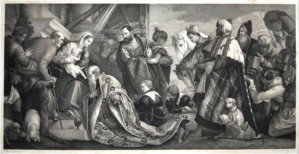 Steifensand Die Anbetung der Könige