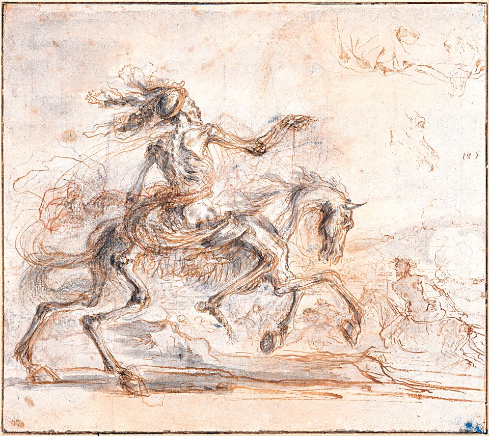 Stefano della Bella - Death on the Battlefield - Google Art Project