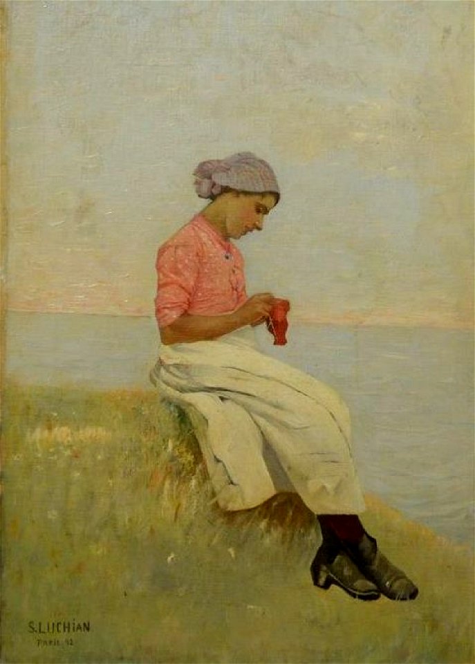 Stefan Luchian - Bretona lucrand (0)