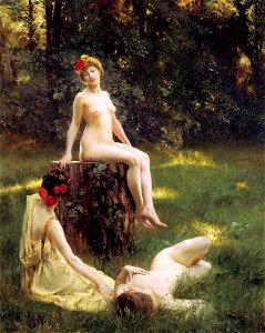 Julius LeBlanc Stewart - La Clairiere