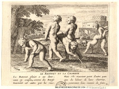 Stella - Jeux d'enfants 42 - Le Batonnet et la charrue, F17BOU005420