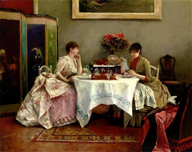 Julius LeBlanc Stewart - An Interesting Letter