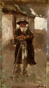 Stefan Luchian - Batran cresetor