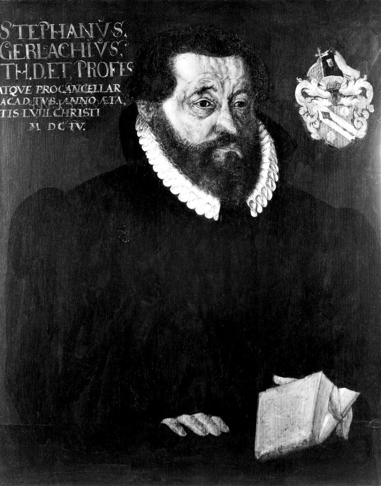 Stephan Gerlach 26.12.1546-30.1.1612