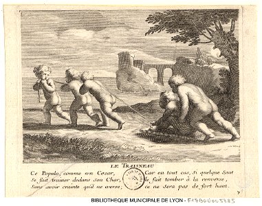 Stella - Jeux d'enfants 07 - Le Traineau, F17BOU005385