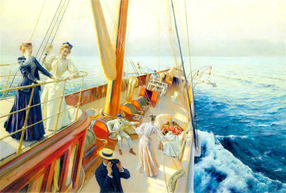 Stewart yachting
