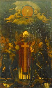 Stendardo processionale del Santissimo Sacramento (copia)