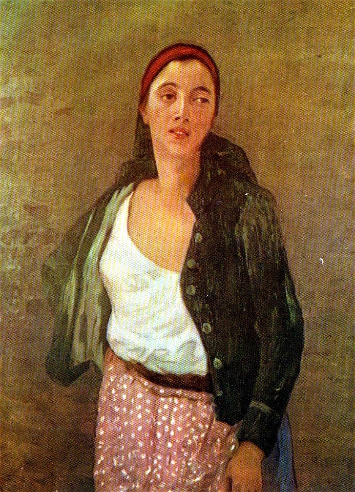 Stefan Luchian - Safta Florareasa (1895)