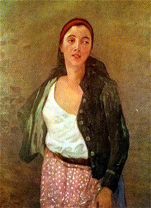 Stefan Luchian - Safta Florareasa (1895)