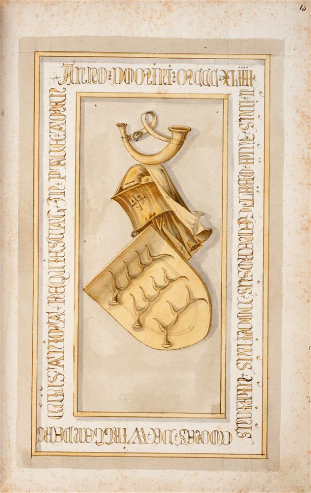 Steiner Memoriae domus Wirtembergicae 043
