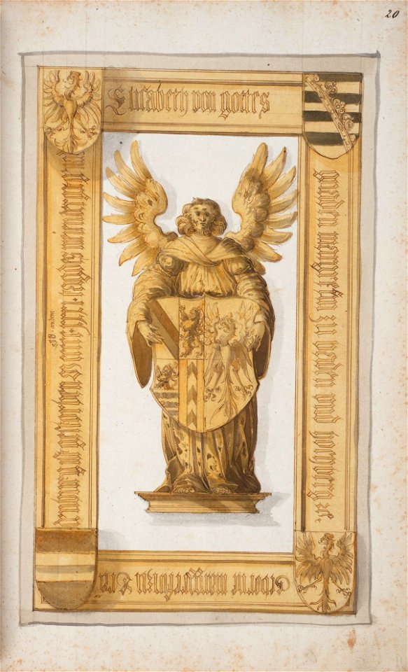 Steiner Memoriae domus Wirtembergicae 057