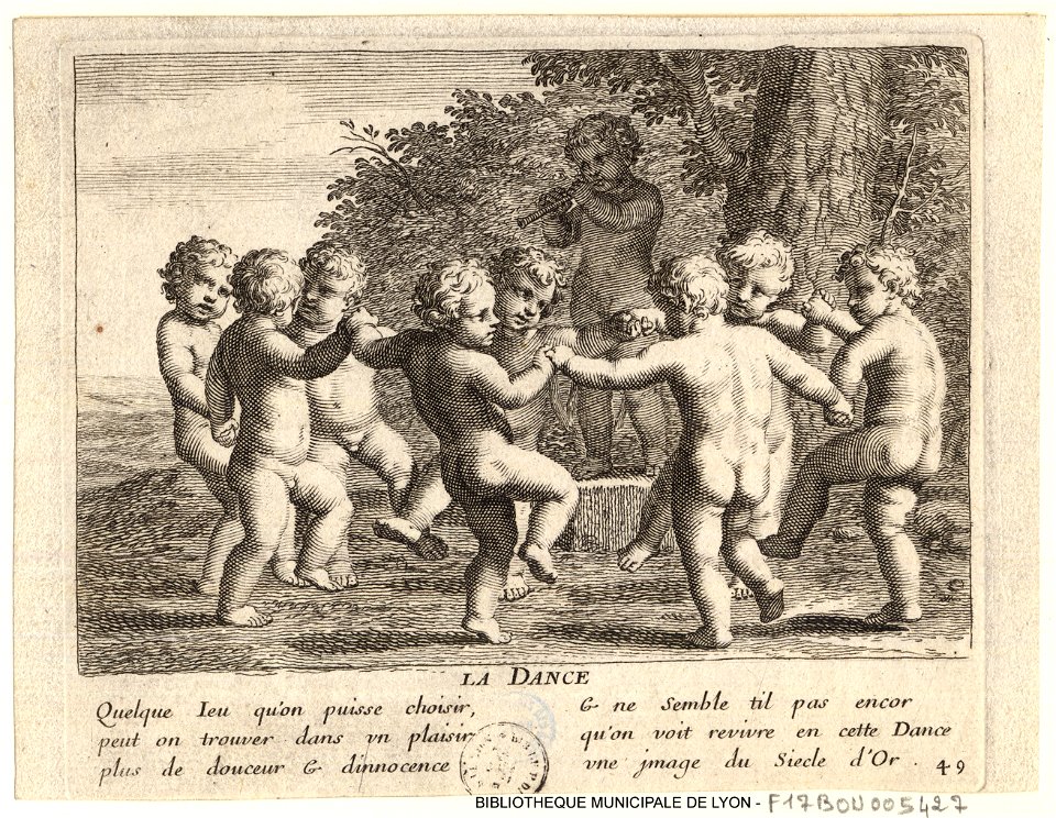 Stella - Jeux d'enfants 49 - La Danse, F17BOU005427