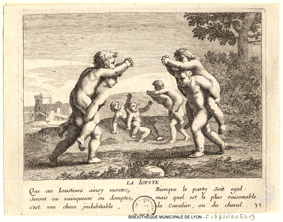 Stella - Jeux d'enfants 35 - La Joute, F17BOU005413
