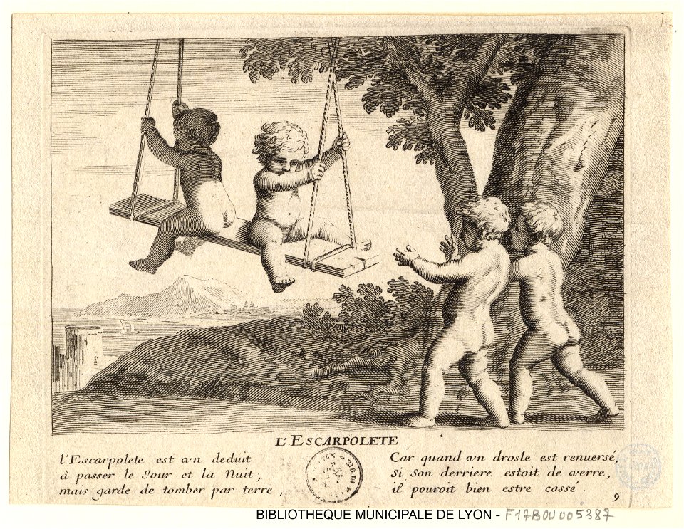 Stella - Jeux d'enfants 09 - Escarpolette, F17BOU005387