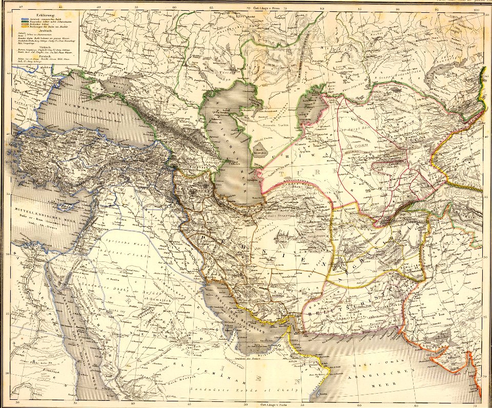 Stein, Christ. Gottfr. Dan.West-Asien. 1865 A