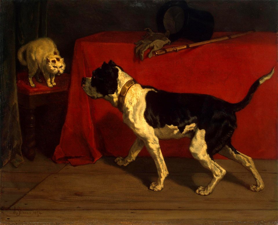 Joseph Stevens - Enemies (1854)