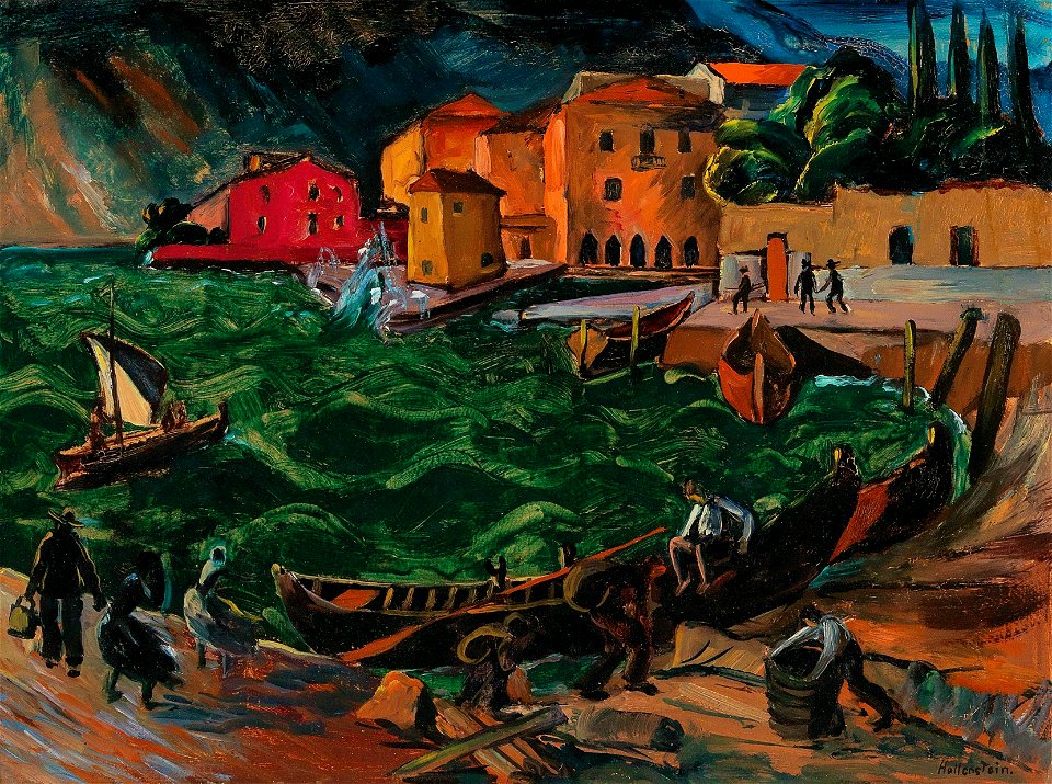 Stephanie Hollenstein Aus Torbole c1925