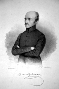 Stephan Bezeredj Herr Litho