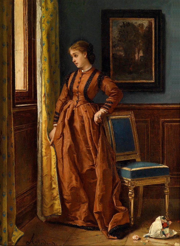 Alfred Stevens Déjà c1862-1864