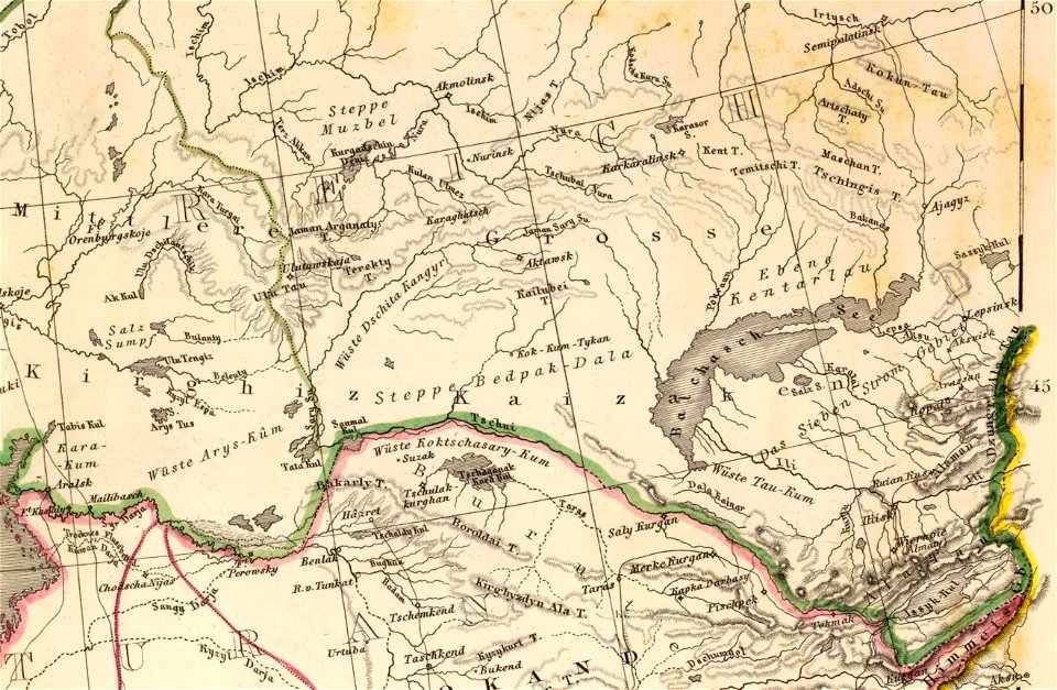 Stein, Christ. Gottfr. Dan.West-Asien. 1865 M
