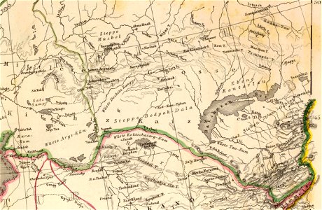 Stein, Christ. Gottfr. Dan.West-Asien. 1865 M