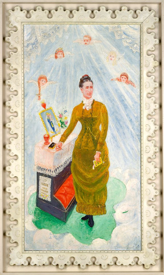 Stettheimer PortraitOfOurNurseMargaretBurgess MIA 5921