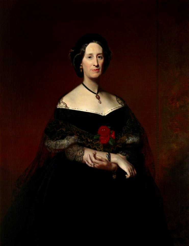 Stephen Pearce (1819-1904) - Emily Louise Shepherd (1814–1904), Countess Belmore - 227693 - National Trust