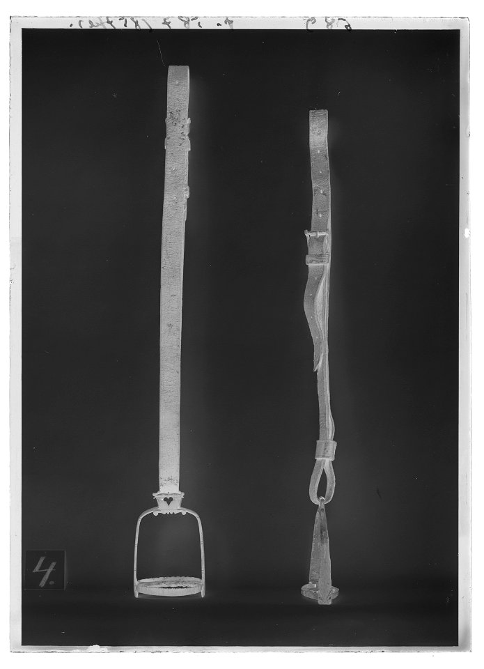 Stigbygel, 1650-talet, Sverige - Livrustkammaren - 52057-negative