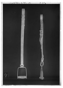 Stigbygel, 1650-talet, Sverige - Livrustkammaren - 52057-negative