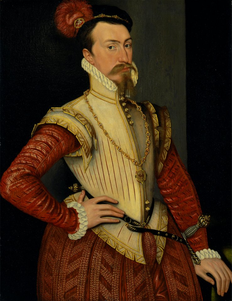 Steven van der Meulen - Robert Dudley, 1st Earl of Leicester - Google Art Project
