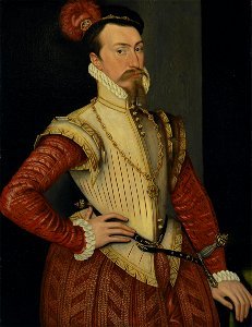 Steven van der Meulen - Robert Dudley, 1st Earl of Leicester - Google Art Project. Free illustration for personal and commercial use.