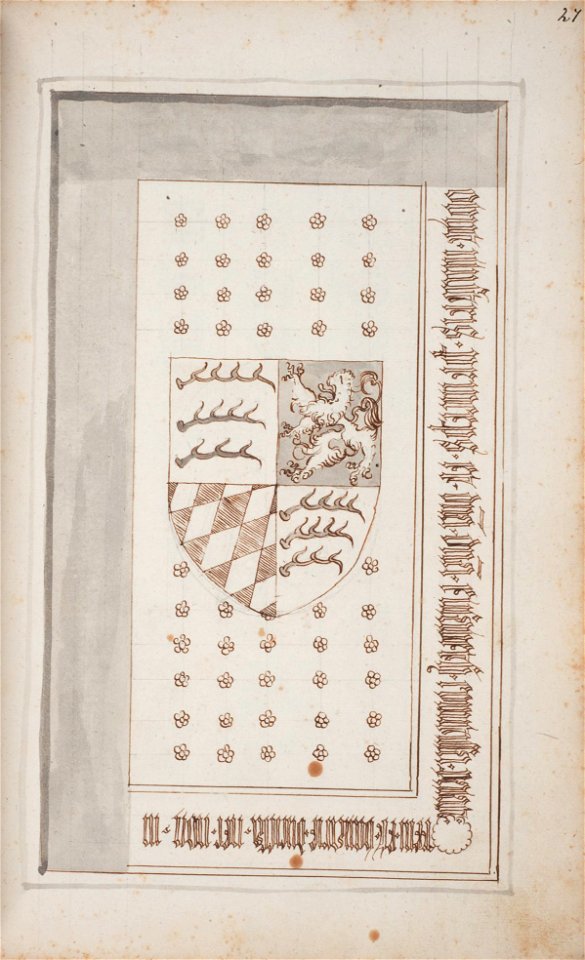 Steiner Memoriae domus Wirtembergicae 071
