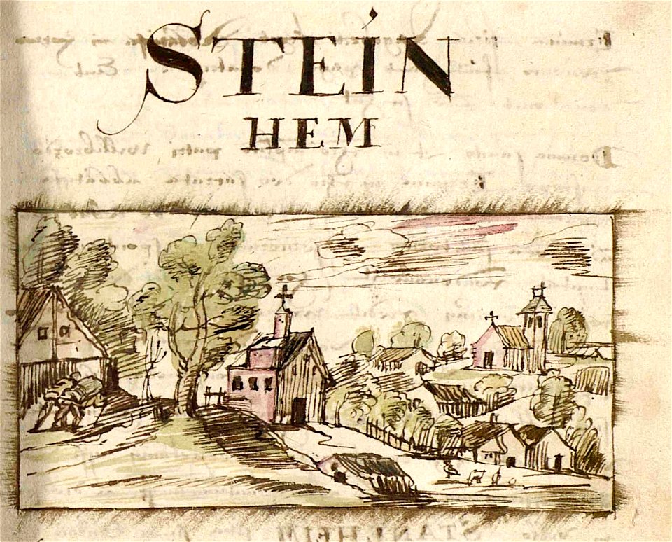 Steinheim by Jean Bertels 1597