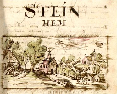 Steinheim by Jean Bertels 1597