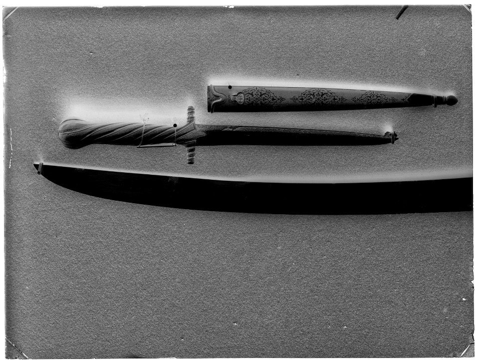 Stickvapen - Livrustkammaren - 77119-negative