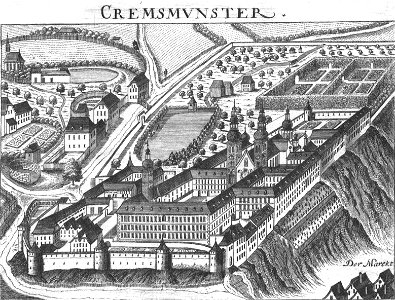 Stift Cremsmuenster Georg Matthaeus Vischer