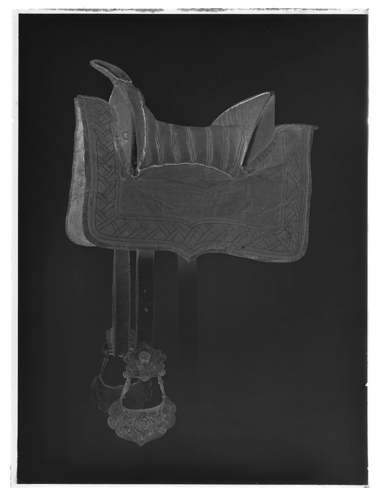 Stigbygel Vasavapnet - Livrustkammaren - 68591-negative