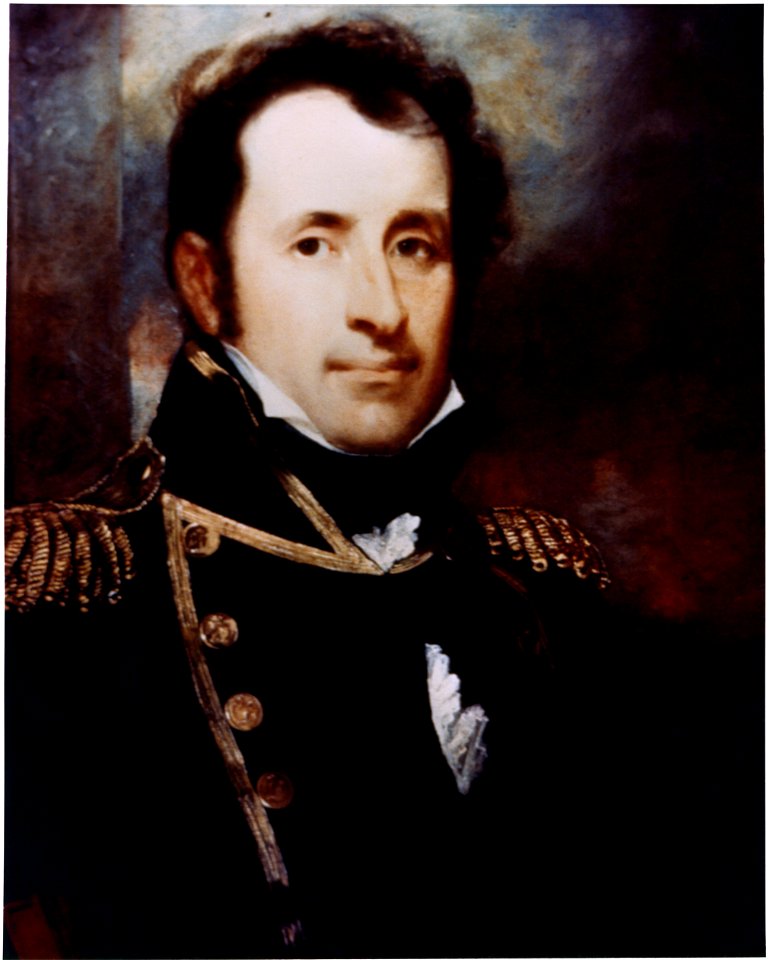 Stephen Decatur, by John Wesley Jarvis - KN-2779