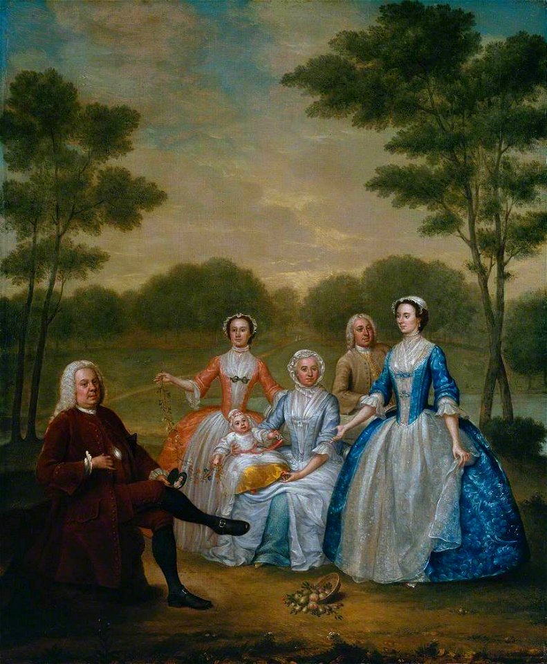 Stephen Slaughter (1697-1765) - The Betts Family - N01982 - Tate