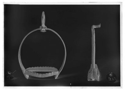 Stigbygel, 1600-talet - Livrustkammaren - 9147-negative