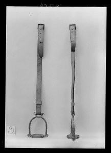 Stigbygel, 1800-1850 - Livrustkammaren - 700