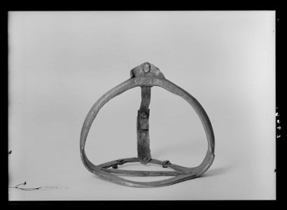 Stigbygel, korgbygel - Livrustkammaren - 51947