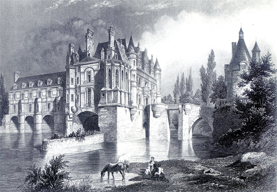 StichSchlossChenonceau1850