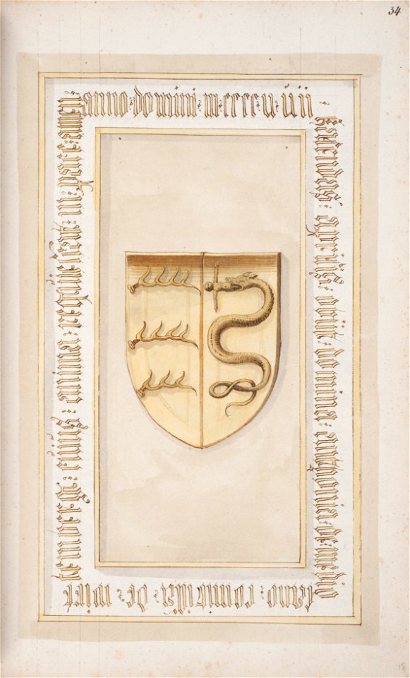 Steiner Memoriae domus Wirtembergicae 085