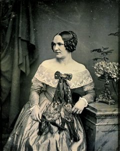 Stelzner, Carl Ferdinand - Anna Henriette Stelzner (1818-1876) (Zeno Fotografie)